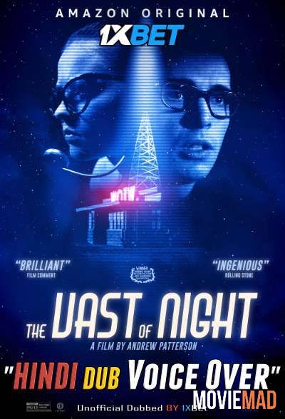 The Vast of Night 2019 WEBRip Hindi Unofficial Dubbed 720p 480p [1XBET]